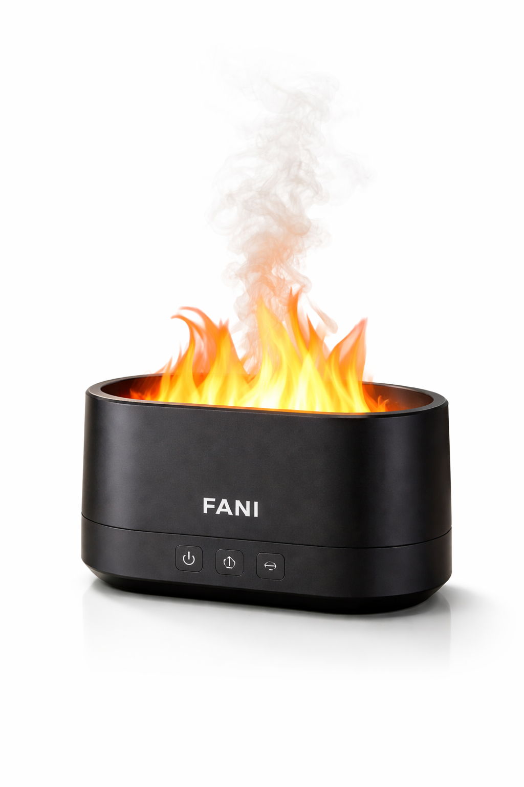 FANI Flame Aroma Diffuser™ – LED Fire Mist Humidifier, Ultrasonic Aromatherapy Essential Oil Diffuser for Home & Office